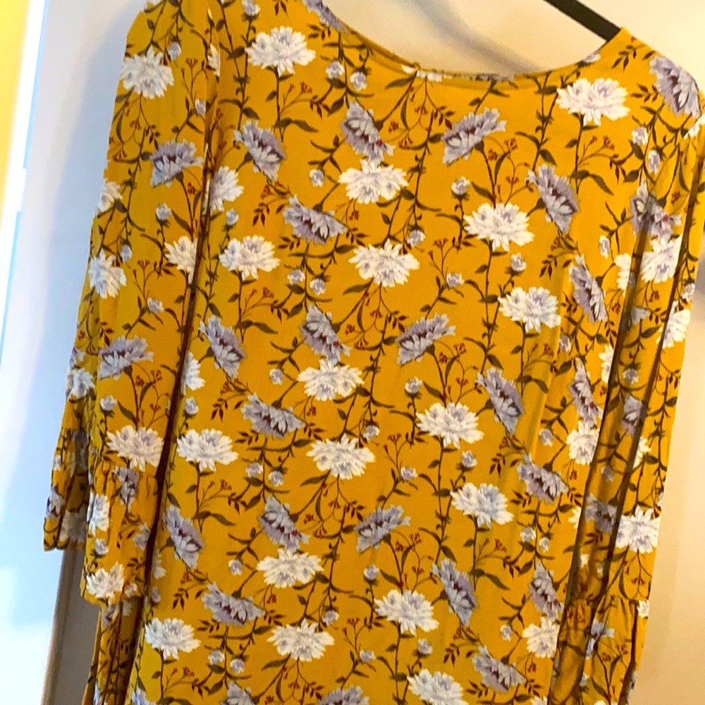 3/4 Sleeve Dress